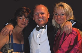 The Event Workshop team on AXA Corporate Golf day